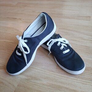Grasshoppers Ortholite sneakers,  Women's size 7.5 M, Navy blue